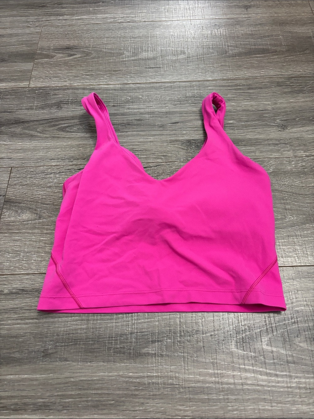 lululemon sonic pink align tank